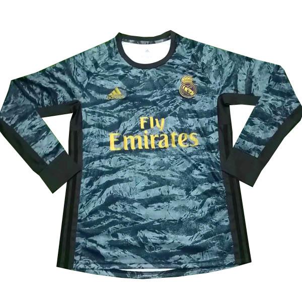 maglia real madrid manica lunga portiere seconda 2019-2020