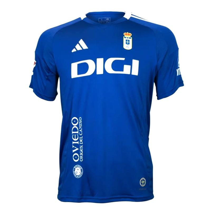 maglia real oviedo prima 2024-25