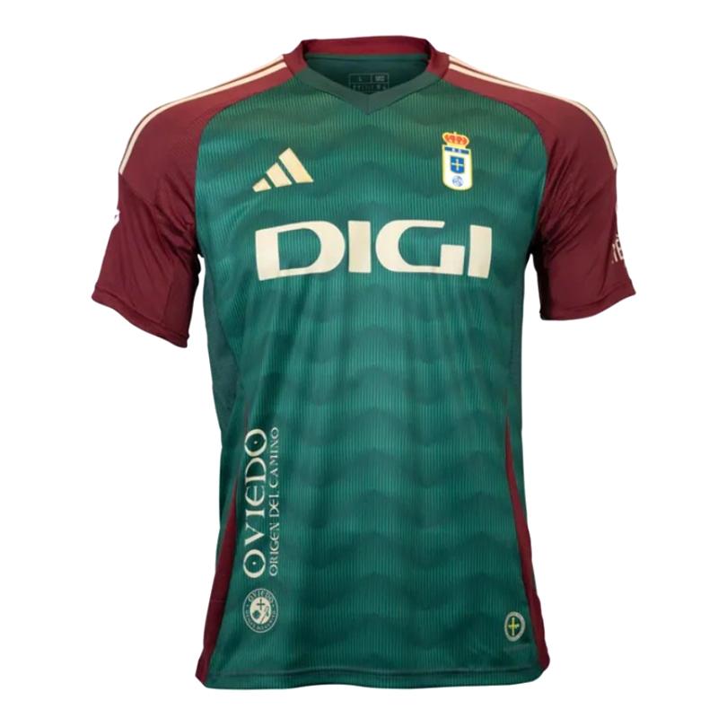 maglia real oviedo terza 2024-25