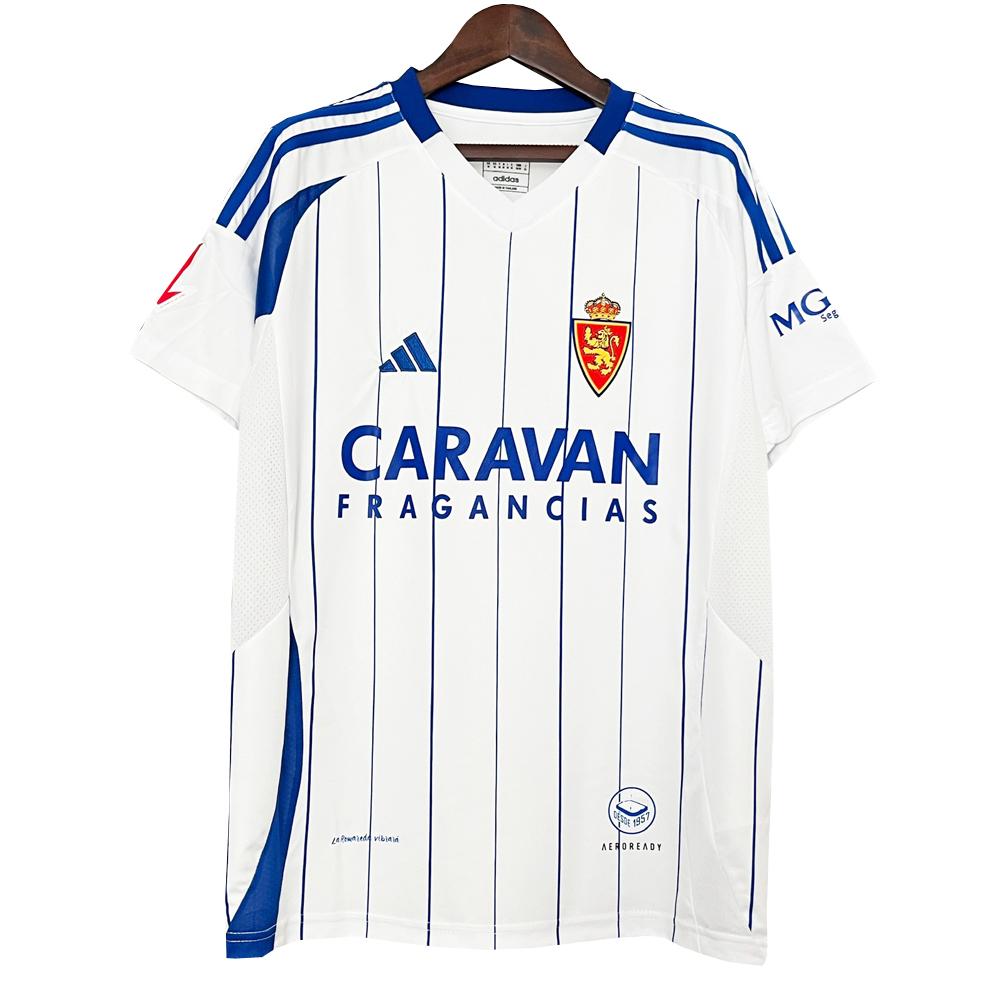 maglia real zaragoza prima 2024-25