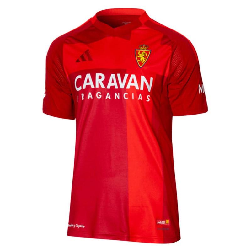 maglia real zaragoza seconda 2024-25