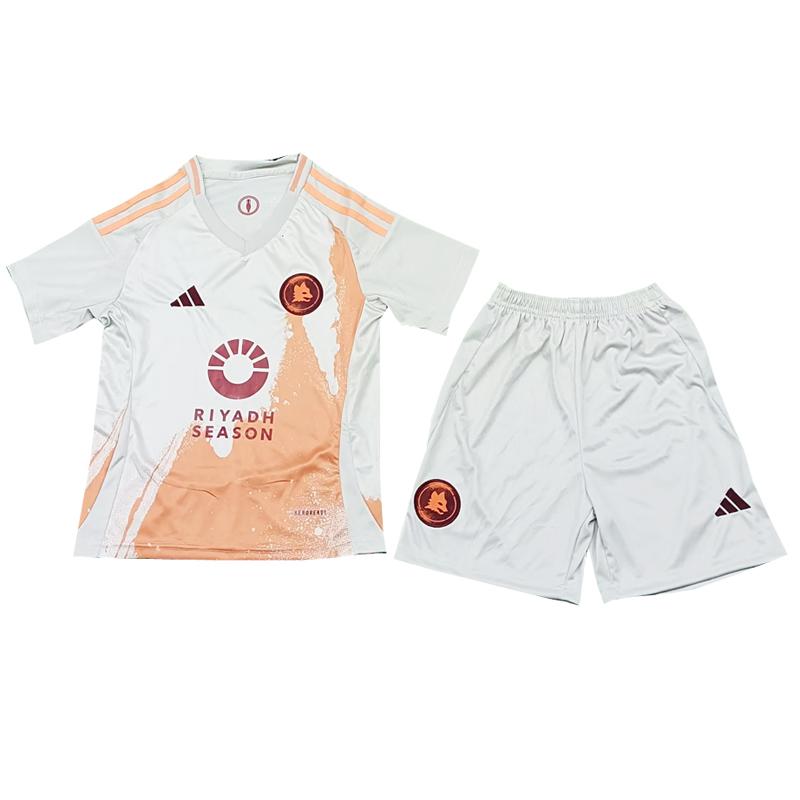 maglia roma bambino seconda 2024-25