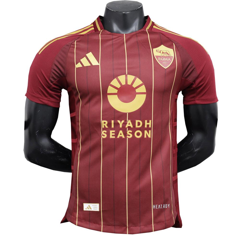 maglia roma giocatore edizione prima 2024-25