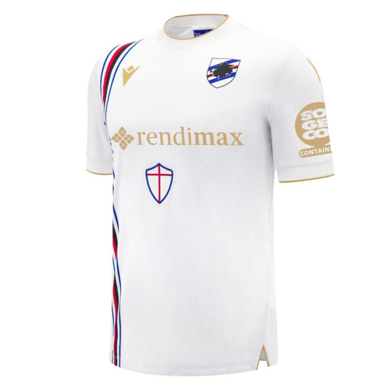 maglia sampdoria seconda 2024-25