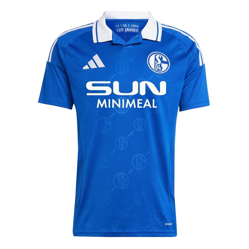 maglia schalke 04 prima 2024-25