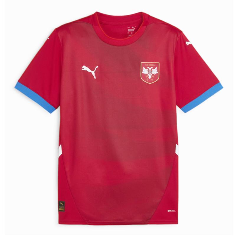 maglia serbia prima 2024