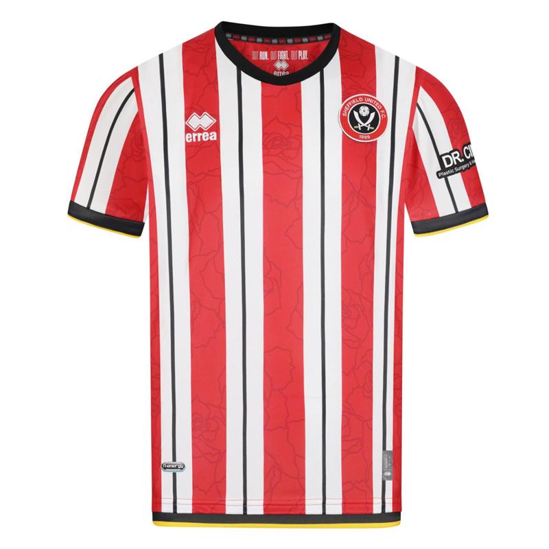 maglia sheffield united prima 2024-25