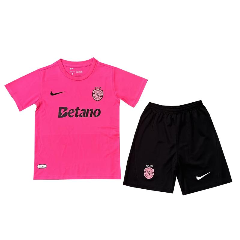 maglia sporting cp bambino october 2024-25