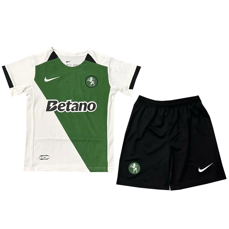 maglia sporting cp bambino stromp 2024-25