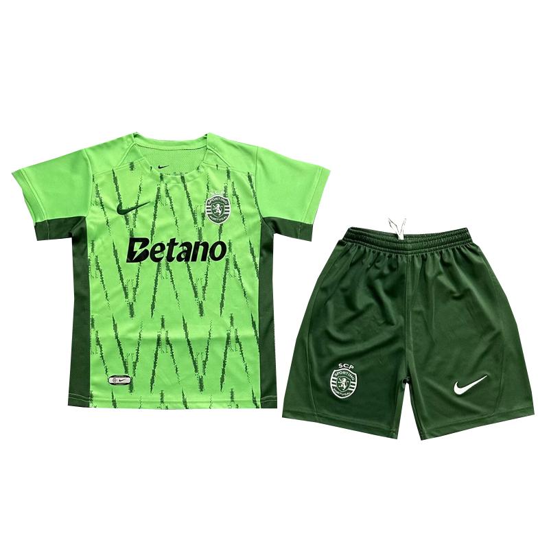 maglia sporting cp bambino terza 2024-25