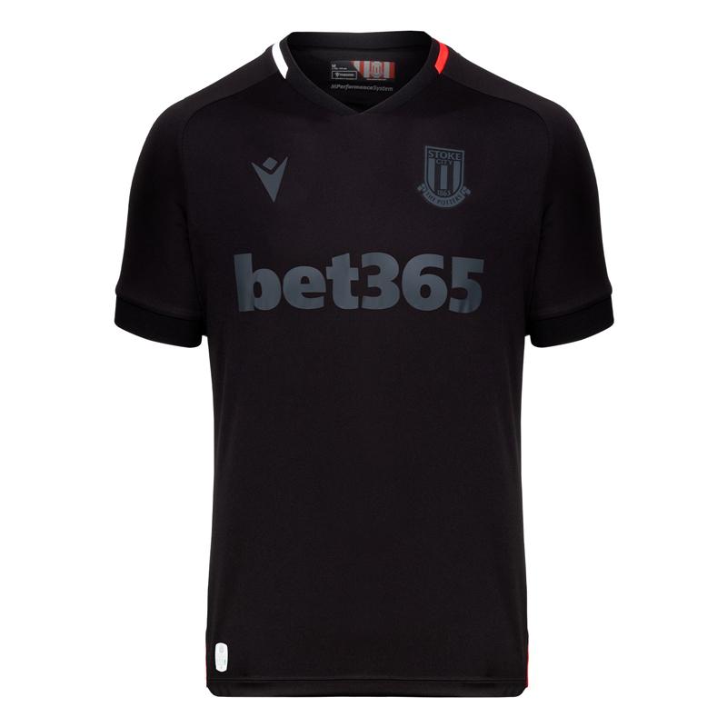 maglia stoke city seconda 2024-25