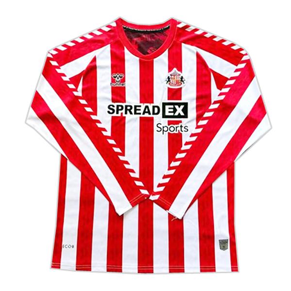 maglia sunderland manica lunga prima 2024-25