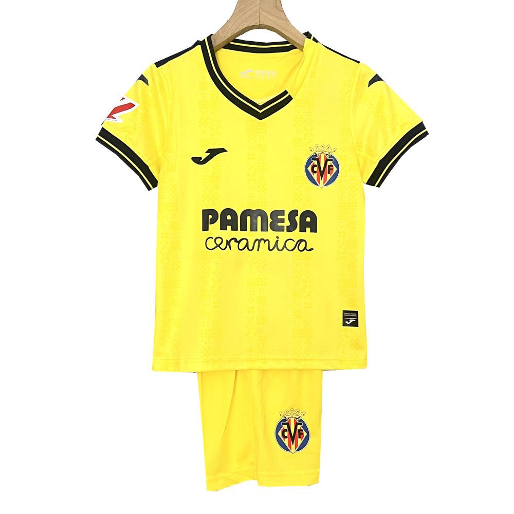 maglia villarreal bambino prima 2024-25