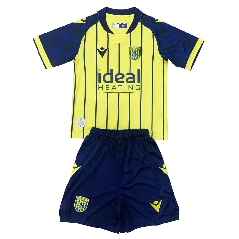 maglia west bromwich albion bambino seconda 2024-25