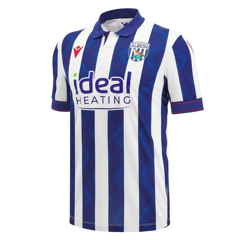 maglia west bromwich albion prima 2024-25