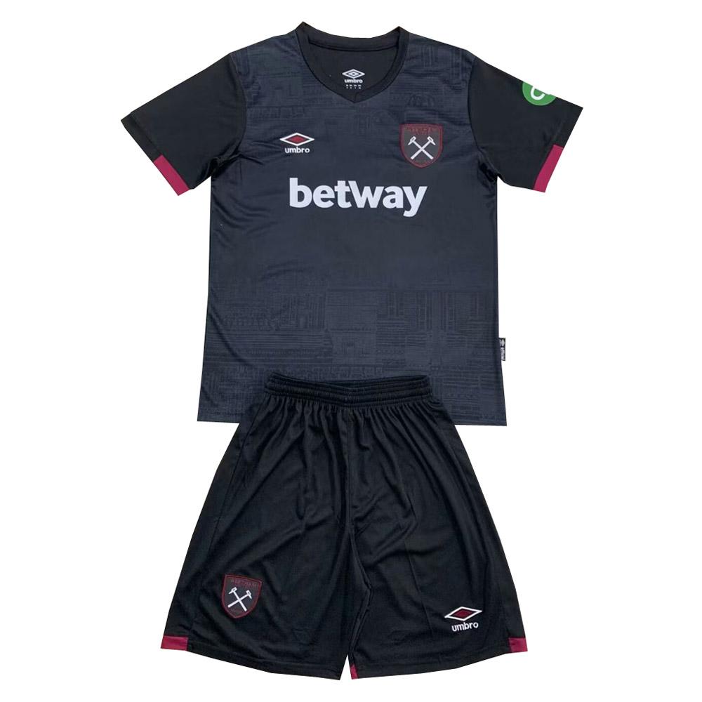 maglia west ham bambino seconda 2024-25