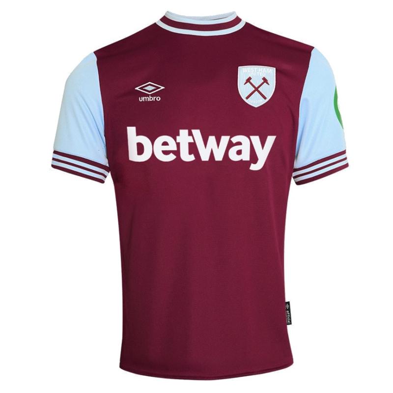 maglia west ham prima 2024-25