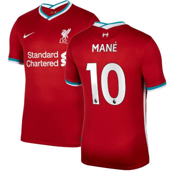 mane maglia liverpool prima 2020-21