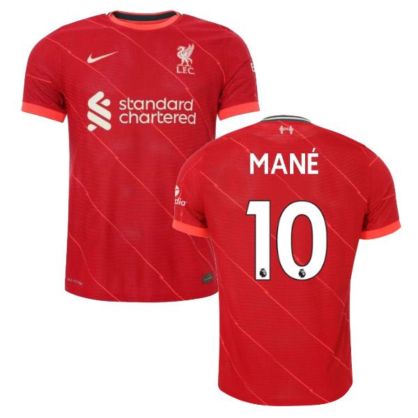 mane maglia liverpool prima 2021-22