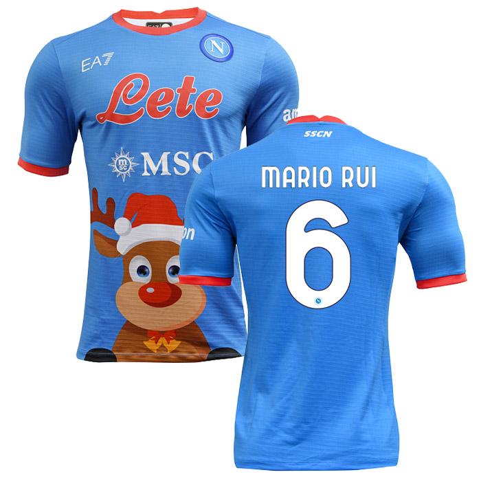 mario rui maglia napoli christmas 2022