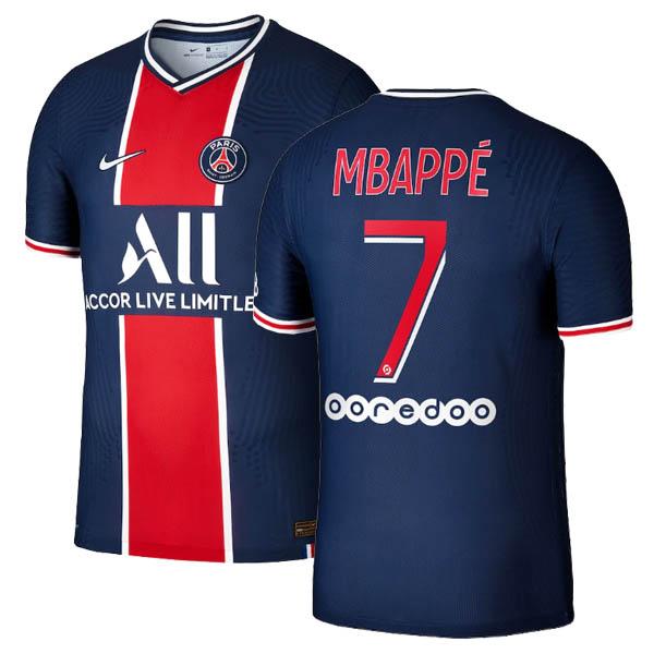 Maglie Calcio A Poco Prezzo Di Mbappé Maglia Paris Saint-germain Prima 