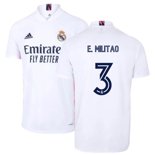 militao maglia real madrid prima 2020-21