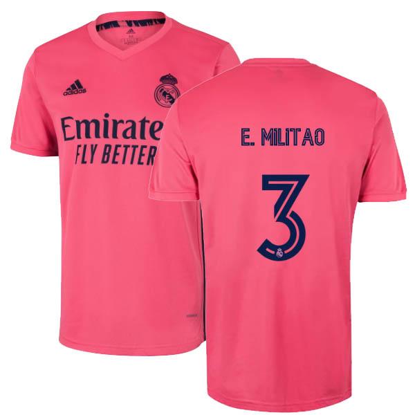 militao maglia real madrid seconda 2020-21