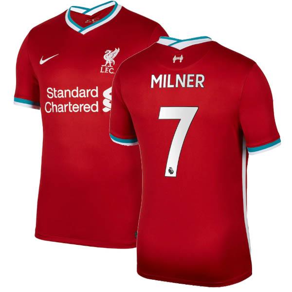 milner maglia liverpool prima 2020-21