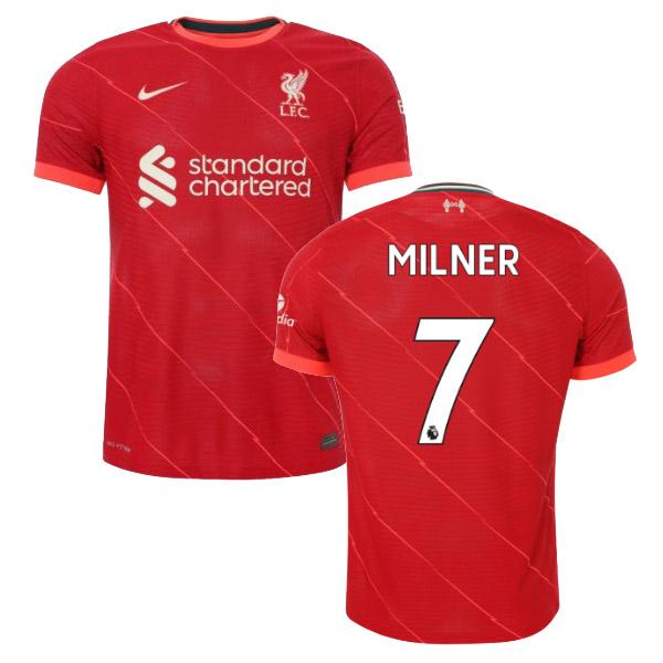 milner maglia liverpool prima 2021-22