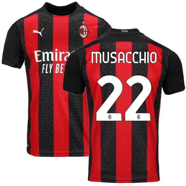 musacchio maglia ac milan prima 2020-21