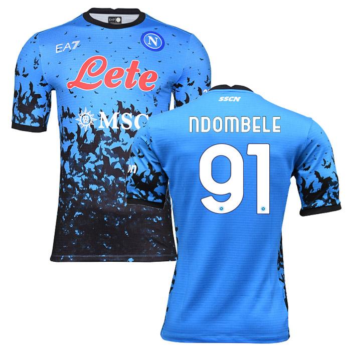 ndombele maglia napoli halloween 2022