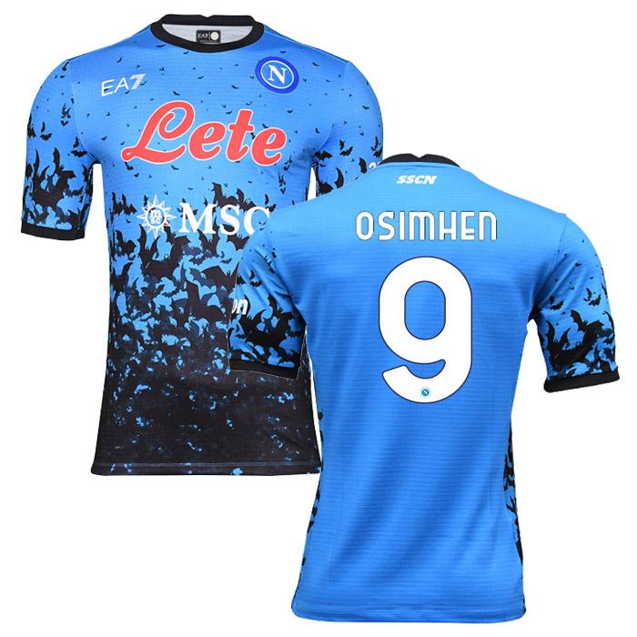 osimhen maglia napoli halloween 2022