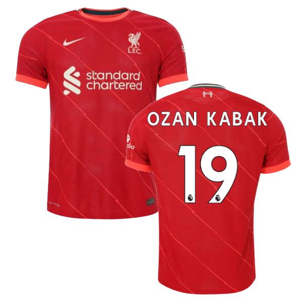 ozan kabak maglia liverpool prima 2021-22