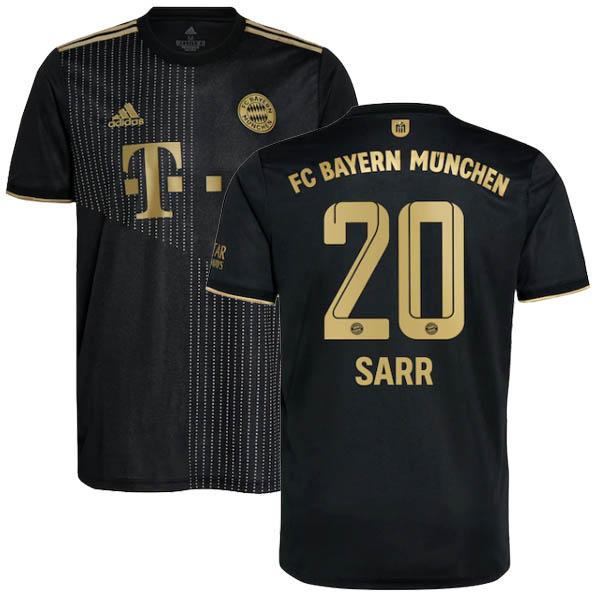 sarr maglia bayern munich seconda 2021-22