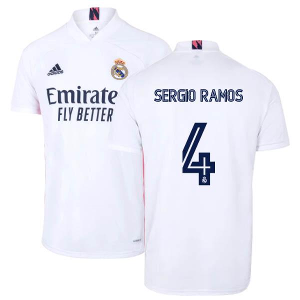 sergio ramos maglia real madrid prima 2020-21