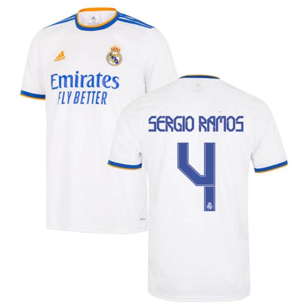 sergio ramos maglia real madrid prima 2021-22