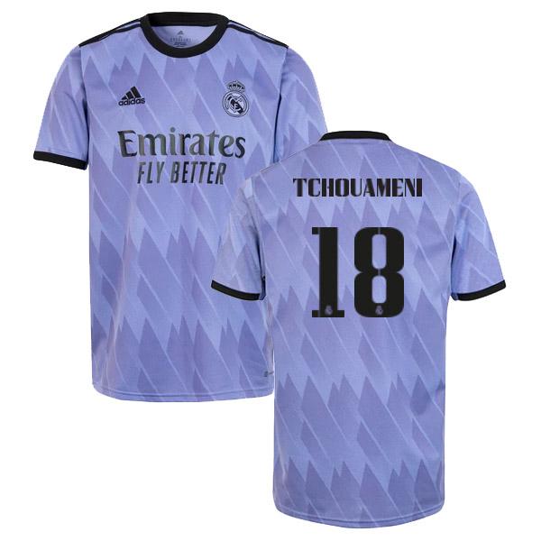 tchouameni maglia real madrid seconda 2022-23