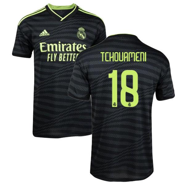 tchouameni maglia real madrid terza 2022-23