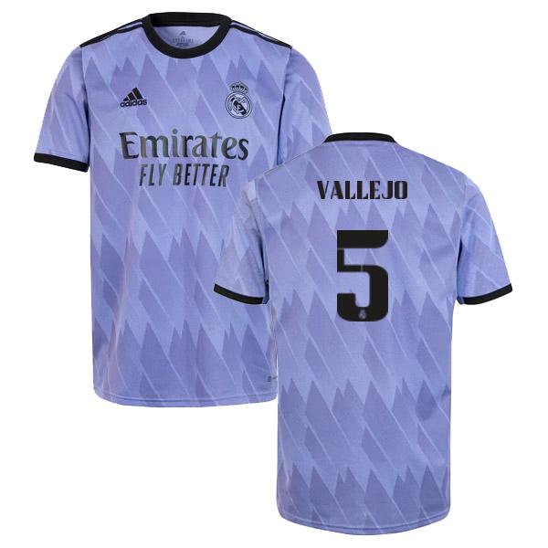 vallejo maglia real madrid seconda 2022-23