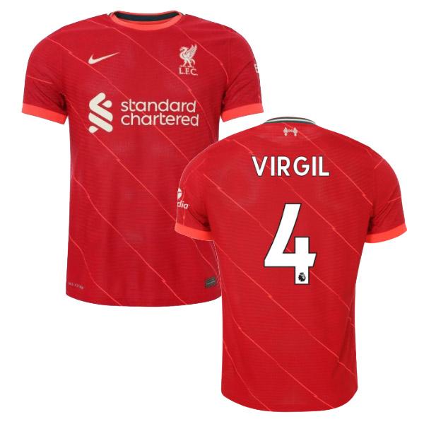 virgil maglia liverpool prima 2021-22