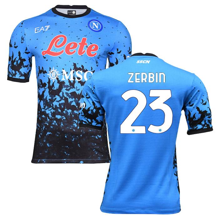 zerbin maglia napoli halloween 2022